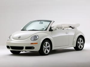 Volkswagen New Beetle Cabriolet Triple White 2007 года